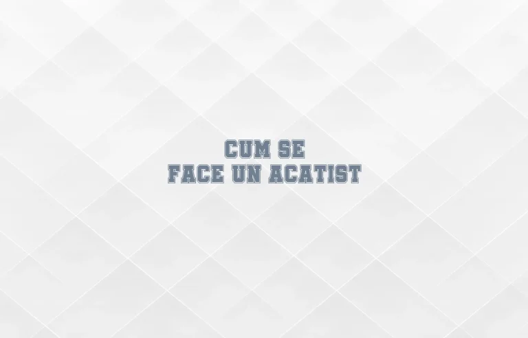 cum se face un acatist