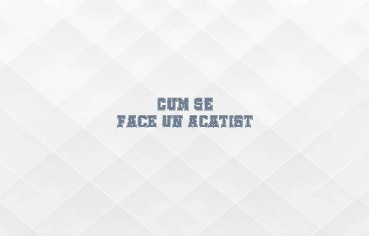 cum se face un acatist