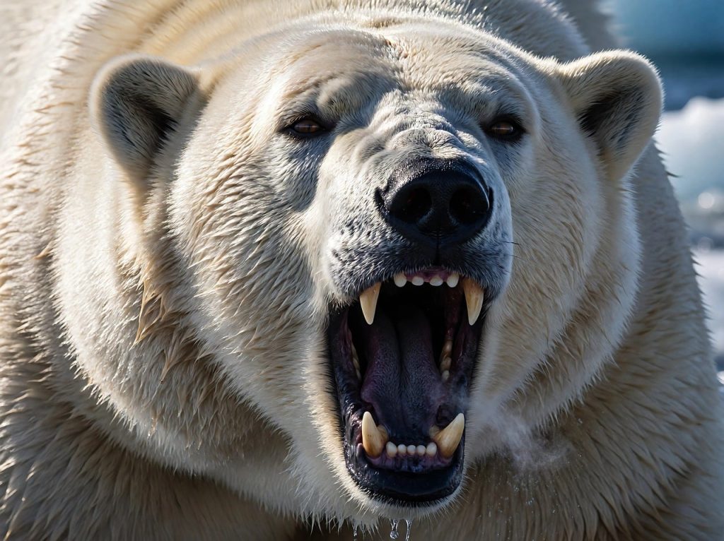 ce animale traiesc la polul nord